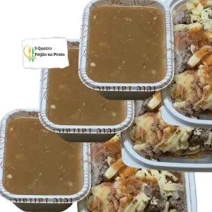 20 Misturas com feijão